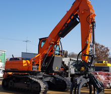 Захват для бревен и хлыстов, универсальный S30 Power clamp с аутригером