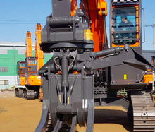 Захват для бревен и хлыстов, универсальный S30 Power clamp с аутригером