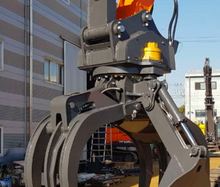Захват для бревен и хлыстов, универсальный S30 Power clamp с аутригером