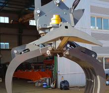 Захват для бревен и хлыстов, универсальный S30 Power clamp с аутригером