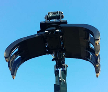 Захват для бревен и хлыстов, универсальный S30 Power clamp с аутригером