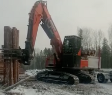 Захват для бревен и хлыстов, универсальный S30 Power clamp с аутригером