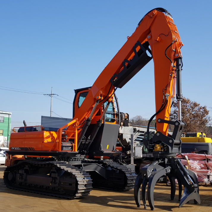 Захват для бревен и хлыстов, универсальный S30 Power clamp с аутригером