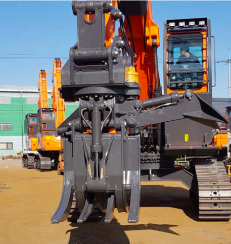 Захват для бревен и хлыстов, универсальный S30 Power clamp с аутригером