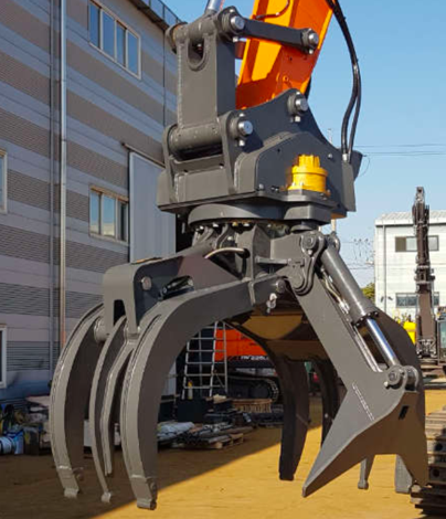 Захват для бревен и хлыстов, универсальный S30 Power clamp с аутригером