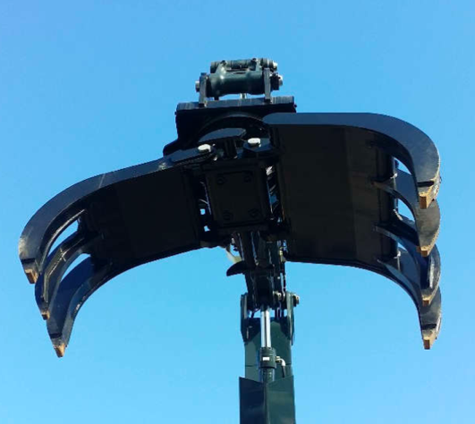 Захват для бревен и хлыстов, универсальный S30 Power clamp с аутригером